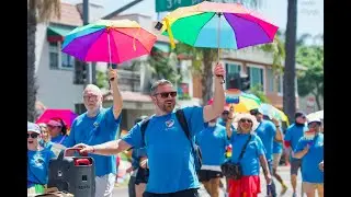 Long Beach Pride Parade 2023 4k