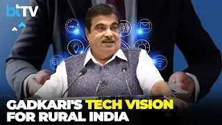 Nitin Gadkari Advocates Tech-Driven Growth For Agriculture At Deloitte India Summit 2024