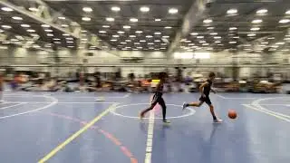 Sideline Cancer vs NJ Bluechips 2nd half