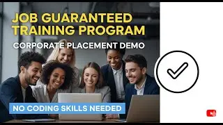 🚀 Corporate & Placement Job Guaranteed Training Demo | No Coding Required #oraclefusion