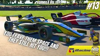 iRacing Give people space to overtake and they still take you out!! FIA Formula 4 Challenge #12