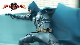 The Flash: Batman, Dark Flash and Henry Cavill Superman Easter Eggs Breakdown