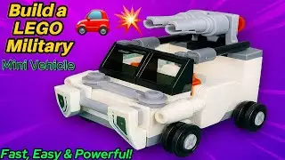 Build a LEGO Military Mini Vehicle &ndash; Fast, Easy & Powerful! 🚗💥