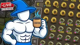 Morning Bone Dragon Farming (new event soon?) | Grow Castle