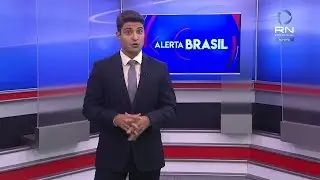 [RECORD NEWS] - Trechos inicial e final da estreia do Alerta Brasil com Rafael Algarte - 19/03/2018