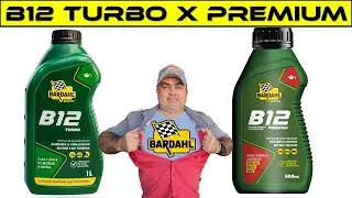 #cortes // Bardahl B12 Turbo x Premium Diferen&ccedil;as! Entenda!!