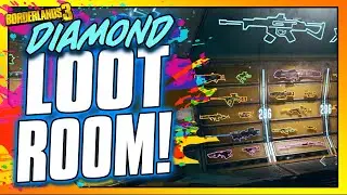 Borderlands 3 | My First DIAMOND LOOT ROOM!!