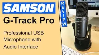 Обзор USB-микрофона Samson G-Track Pro