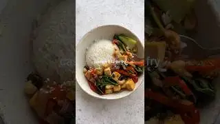 Cashew Tofu Stir Fry Recipe