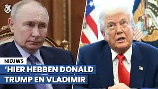 Ontmoeting tussen Poetin en Trump: 'Voor minder dan dit gaat Zelenski nooit akkoord!’