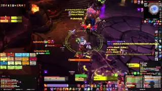 WoW - Ko'ragh (Highmaul Raid - Normal ) - Warlock PoV