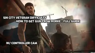 COD Ghosts - Start of Sin City Campaign Glitch Veteran Guide W/Controller Cam