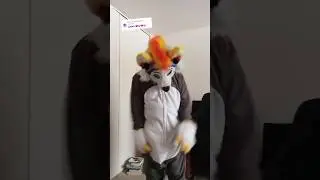 I just don't know how to express it. 🥺 #fursuit #furry #tiktokfurry #fursuiting #furries #cute