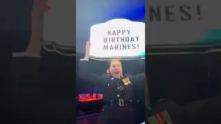 Happy birthday marines #army #military #marines #funny