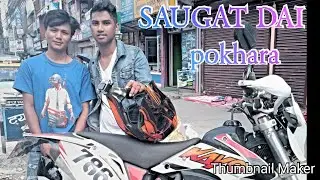 pokhara vlogs || Sau Gat vlogs|| photo shoot with saugat brother || SSM|