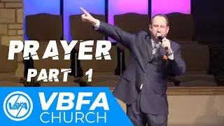 Prayer Part 1-Pastor Britt Books