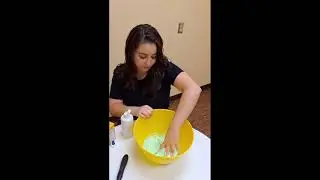 How to Make Slime for Sensory Play