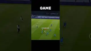 Lewandowski Solo Goal Recreated in PES #fifa #pes #pes2021 #eafc #fc24 #football #gaming #shorts