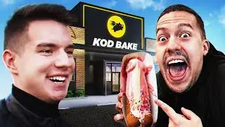 PROBAMO HRANU KOD BAKE *isprozivao i posvadjali se*