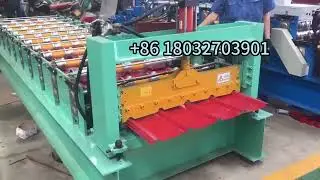 Hot sale metal cladding/rib type/trapezoid/IBR/multirib roofing sheet roll forming machine