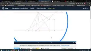 Classi 2B e 2C - Prospettiva centrale di un solido a forma di scala col metodo dei punti di distanza