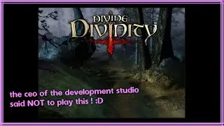 【Divine Divinity】forced into servitude
