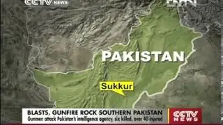 Freedom fighters attack Pakistan Settler Punjabi spy agency ISI killing 7
