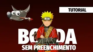 Deixar Apenas as Bordas da Logo no GIMP (Tutorial Simples) - RFPlayBR