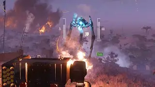 Battle with Illuminate - Super Helldive Difficulty - 4K Quality - Helldivers 2