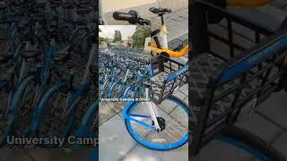How to use SHARED BIKES SHANGHAI - China Guide