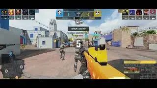 Craziest Gameplay again in my home map..🥶☠️🔥|Call of duty mobile|