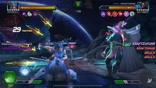 Spiral vs. Serpent | Battlegrounds | Marvel Contest of Champions
