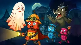 🎃 Rusty&rsquo;s Halloween Adventure | Songs & Spooky Stories Compilation (1 Hour Special)