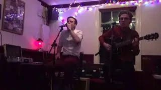 Liam Ward rhumba blues harmonica solo