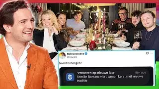 Woede vanwege grap Rob Goossens over &lsquo;nieuwe traditie&rsquo; tijdens Kerst bij familie Borsato