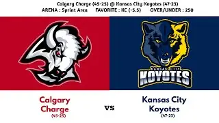 Calgary Charge vs Kansas City Koyotes 032431