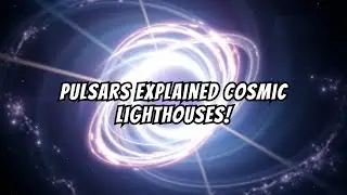 Pulsars: Cosmic Lighthouses | Space Ke Sabse Fast Aur Mysterious Objects Explained!