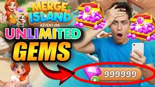 Adventure Island Merge Hack | Unlimited Free Gems!