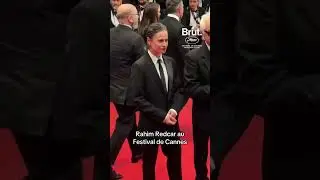 Rahim Redacar au Festival de Cannes
