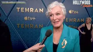 Glenn Close Spill Secrets of 'Tehran' at Premiere Reactions | Apple TV+