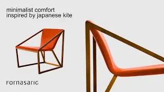 MINIMALIST LOUNGE CHAIR &ndash; LIGHT AS A JAPANESE KITE, STRONG AS WOOD