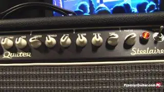 Летняя выставка NAMM '13 &mdash; демонстрация Quilter Labs Steelaire