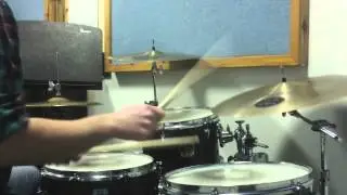 Real Friends - 'I've Given Up On You' - Drum Cover