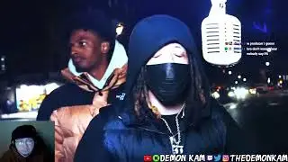 Demon Kam Reacts to Jay5ive -Allstars Freestyle Pt 2(Official Video) prod @917Rackz
