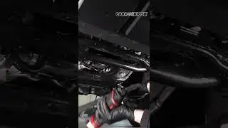 2022 Toyota Tundra Oil Filter Access (Quick Guide) #Shorts