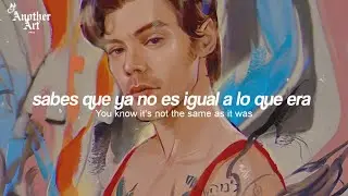 Harry Styles - As It Was (Sub. Espa&ntilde;ol + Lyrics)