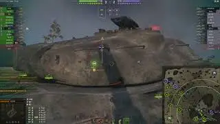 Map Car&eacute;lie - Tank E50, T9 - Blarx
