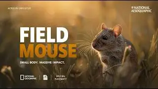 Field Mouse: The Smallest Survivor Shaping Life Across Fields and Forests