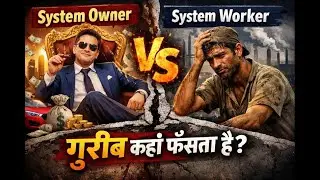 System Owner vs System Worker — ग़रीब कहाँ फँसता है | Owner vs  Worker: Where the Poor Get Trapped
