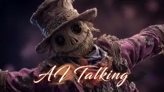 AI Talking - Haunting Melody (new eurodisco 2025)